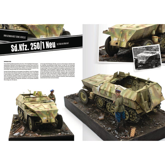 WWII German Most Iconic SS Vehicles Vol. 1 Book