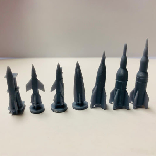 Germany's A-Series Rockets -Amerika Expansion Set