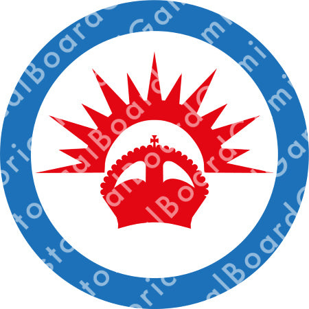 HBG Battle Labels-ANZAC Roundel