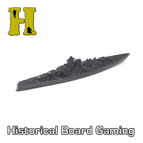Bismarck Battleship (X5) (Damaged)