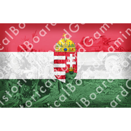 HBG Battle Labels-Hungary Flag Alt w/ Art