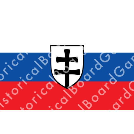 HBG Battle Labels-Slovakia Flag (1939-1945)