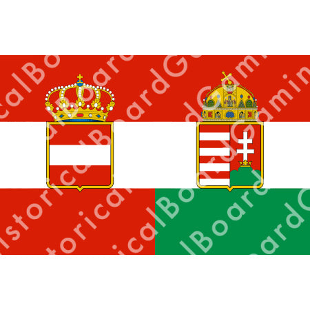 HBG Battle Labels-Austria_Hungary (1869-1918) Flag