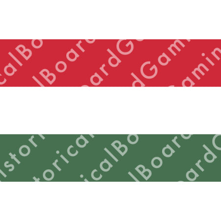 HBG Battle Labels-Hungary Flag (1948-P)
