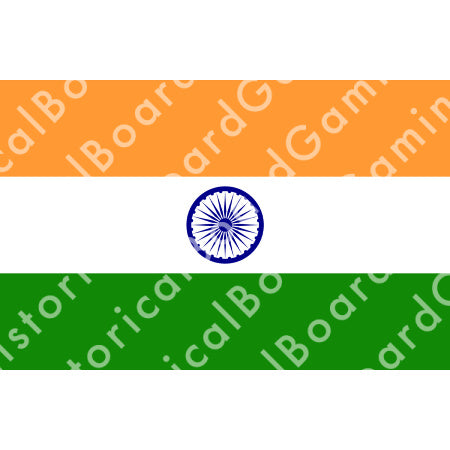 HBG Battle Labels-Flag of India (1947-P)