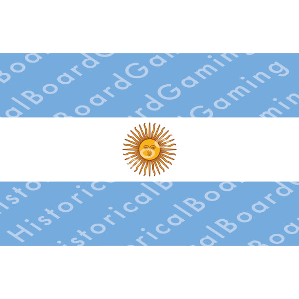 HBG Battle Labels- Argentina (1961-P)