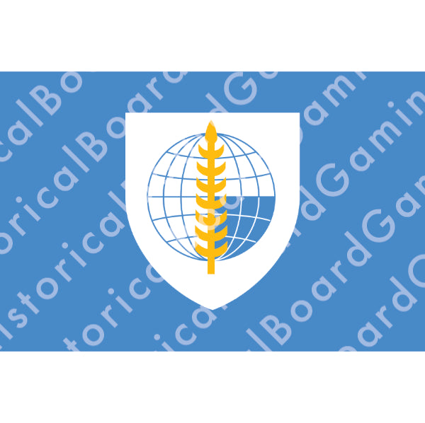HBG Battle Labels- SEATO Flag (1954-P)
