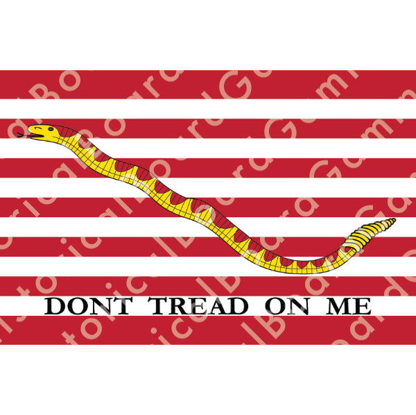 HBG Battle Labels- U.S. Naval Jack (1975-2002)