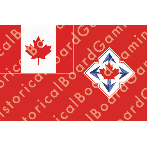 HBG Battle Labels- Canadian Army (1968-98)