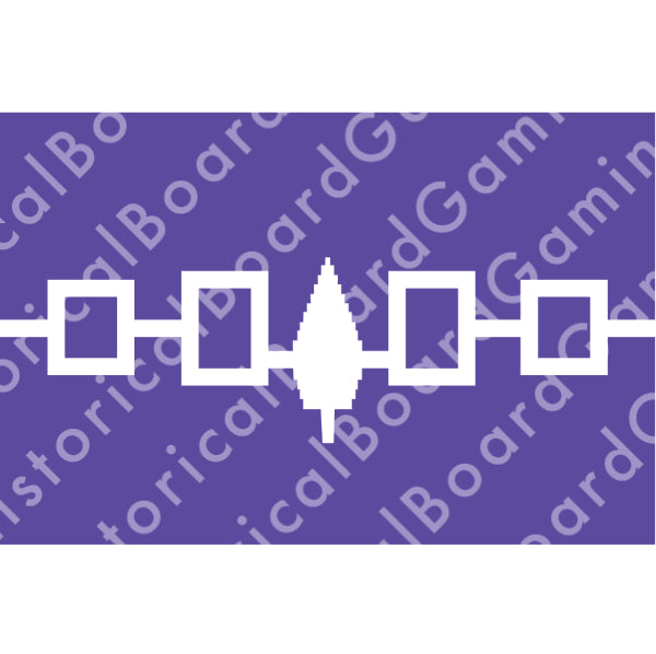 HBG Battle Labels- Iroquois Confederacy (1450-1867)