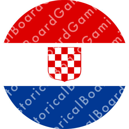HBG Battle Labels-Croatia Roundel Flag