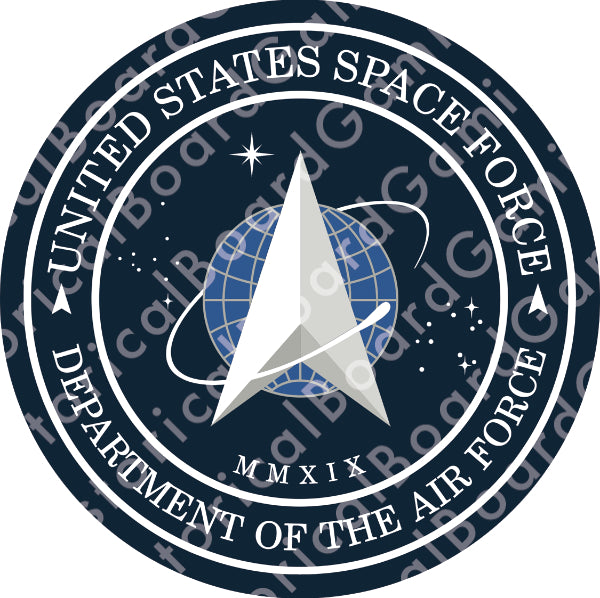 HBG Battle Labels-United States Space Force