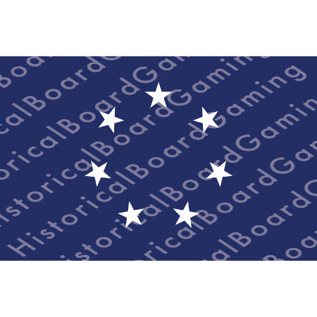 HBG Battle Labels- CSA Naval Ensign (1861-1863)
