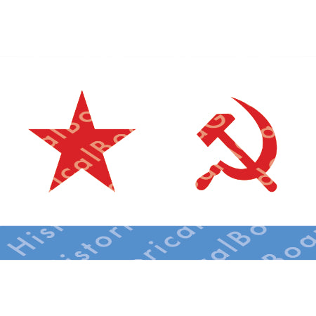 HBG Battle Labels- USSR Naval Ensign (1950-1991)