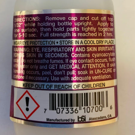 BSI Insta-Cure Glue