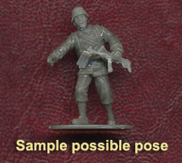 1/72 WWII German Panzergrenadier Kursk 1943 (Caesar)