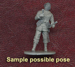 1/72 WWII German Panzergrenadier Normandy 1944 (Caesar)