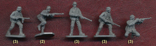 1/72 WWII German Army Combat Team 2 Box (Caesar