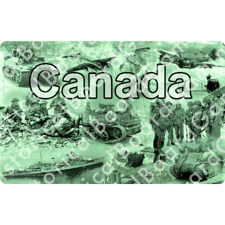HBG Battle Labels-Canada Montage w/ Name
