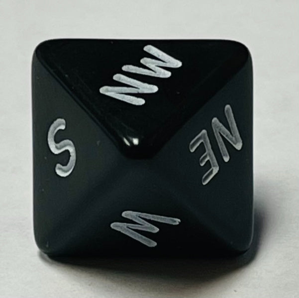 D8 - Compass Die (x One)