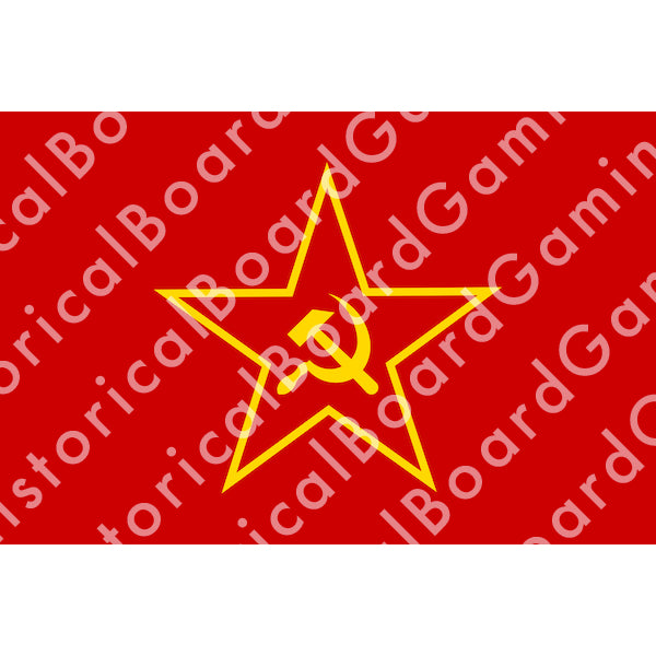 HBG Battle Labels-Communist Flag