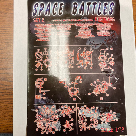 1/72 Space Battles #2 (DDS)