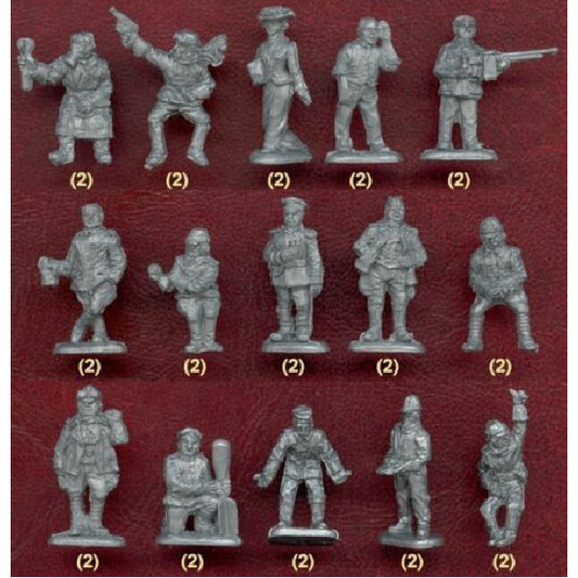 1/72 WW I Pilots of the First World War (DDS)