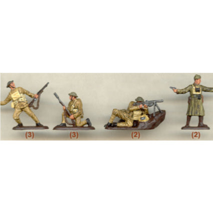 1/72 WWI American Infantry Doughboys (EMHAR)