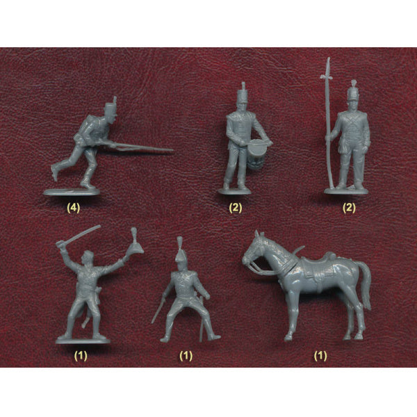 1/72 Napoleonic British Infantry (EMHAR)