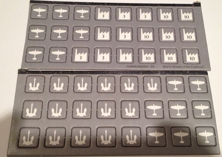 Factory Tokens (1940 2nd Edition)