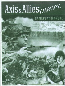 Axis & Allies Rules Booklet - Europe 1999