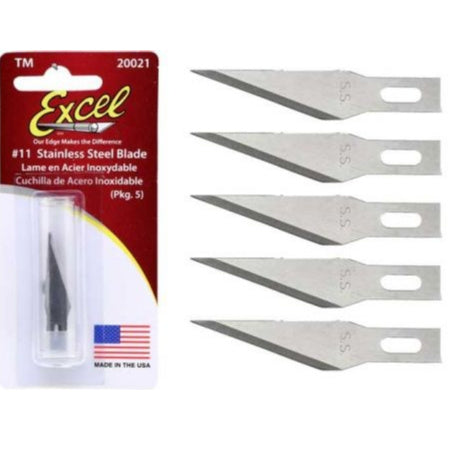 #11 Stainless Steel Blades (5)