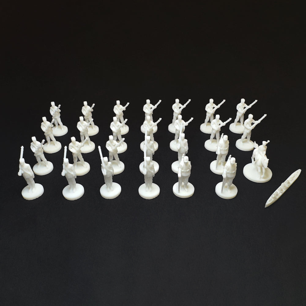 Strict Neutral Set (Global War 1914) (3D Printed)