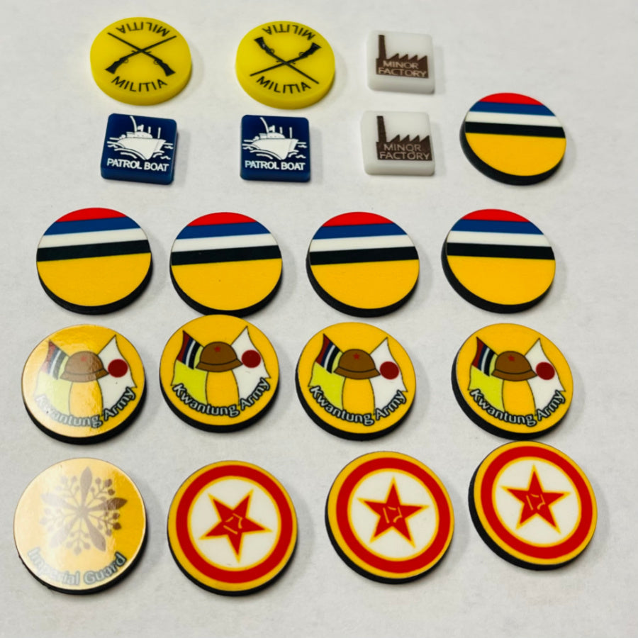 Manchukuo - Puppets of the Empire (GW1936 Expansion)