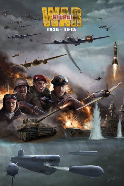 Poster Artwork (Global War 1936)