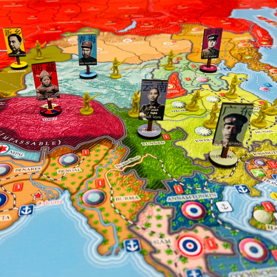 Chinese Warlord Stands for GW1936v3