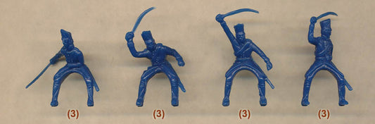 1/72 Napoleonic Prussian Dragoons Box (HaT)