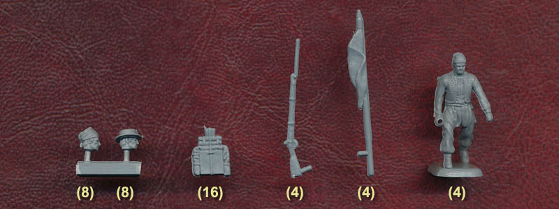 1/72 Union Zouaves Box (HaT)