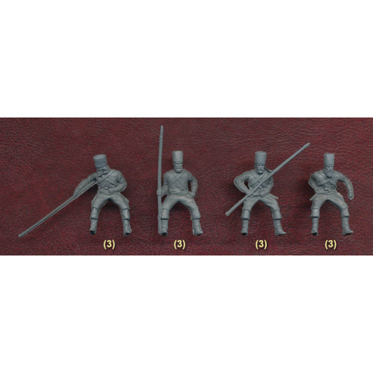 1/72 Russian Cossacks (12 Mtd) (HaT)