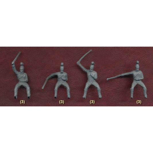 1/72 Napoleonic Russian Dragoons (12 Mtd) (HaT)