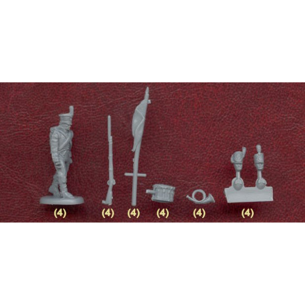 1/72 Waterloo Dutch Infantry (48) (HaT)