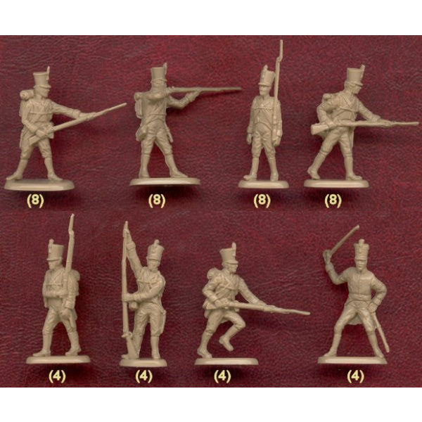 1/72 Napoleonic Austrian Line Infantry (48) (HaT)