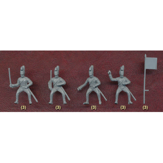 1/72 Napoleonic Bavarian Cavalry (12 Mtd) (HaT)
