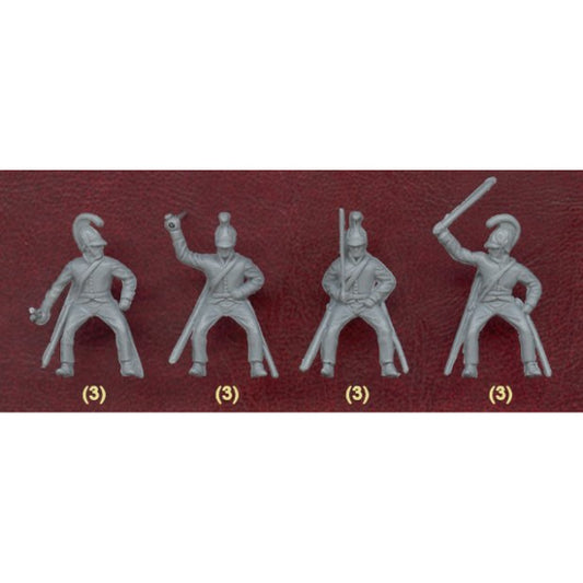 1/72 Napoleonic Austrian Chevauxleger (12 Mtd) (HaT)