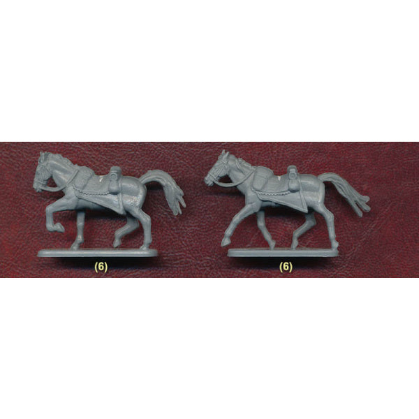 1/72 Waterloo Dutch Belgian Light Dragoons (12 Mtd) (HaT)