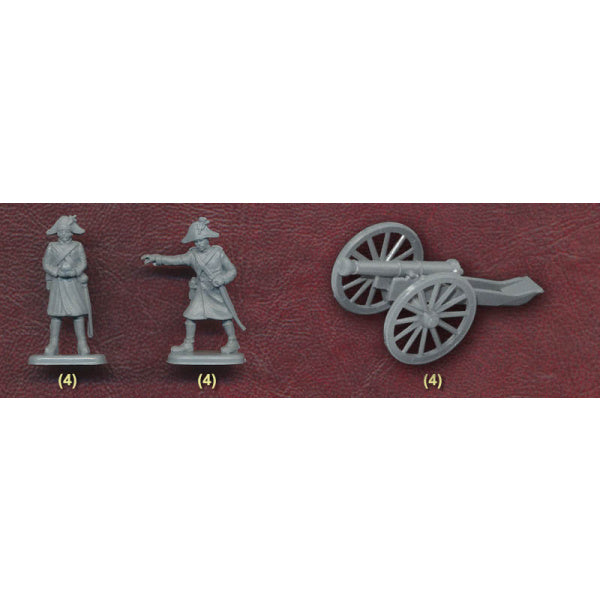 1/72 Napoleonic Austrian Artillery (24, 4 Guns) (HaT)
