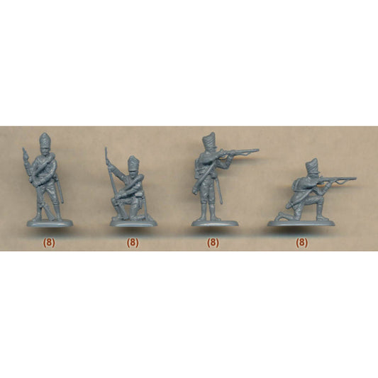 1/72 Prussian Jager & Volunteer (48) (HaT)