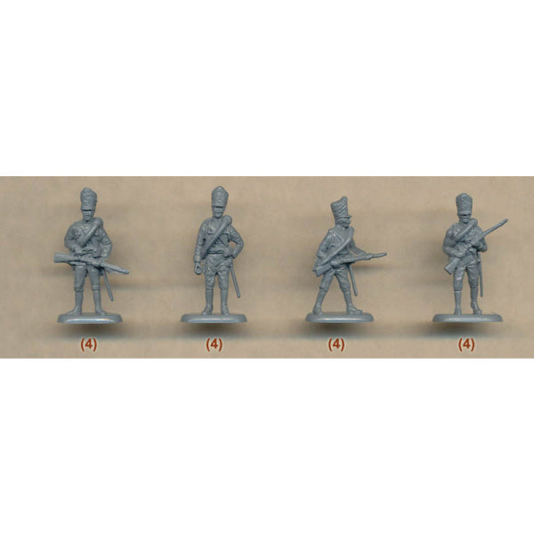 1/72 Prussian Jager & Volunteer (48) (HaT)