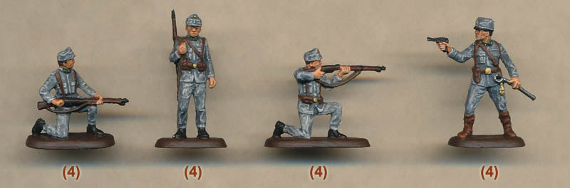 1/72 WWI Austrian Infantry Box (HaT)
