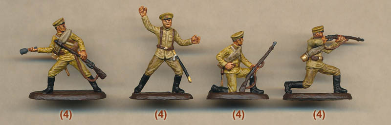1/72 WWI Russian Infantry Box (HaT)
